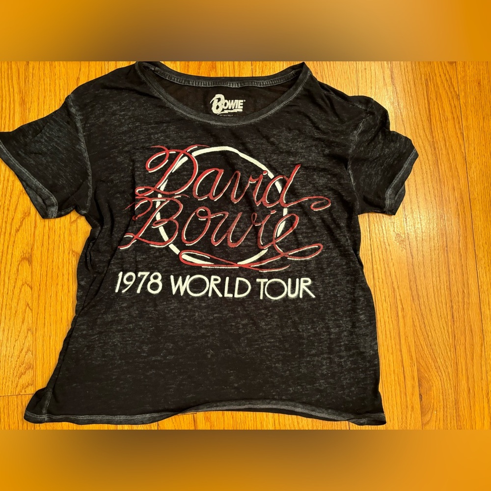 Lucky Brand David Bowie Shirt Size S